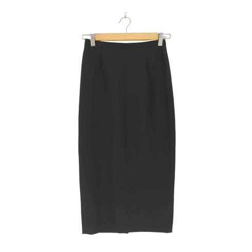 ドルチェアンドガッバーナ DOLCE&GABBANA MADE IN ITALY スリットタイトスカート レディース 26/40