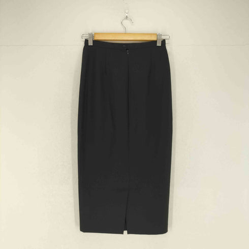 ドルチェアンドガッバーナ DOLCE&GABBANA MADE IN ITALY スリットタイトスカート レディース 26/40