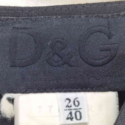 ドルチェアンドガッバーナ DOLCE&GABBANA MADE IN ITALY スリットタイトスカート レディース 26/40