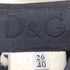 ドルチェアンドガッバーナ DOLCE&GABBANA MADE IN ITALY スリットタイトスカート レディース 26/40