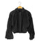 ザラ ZARA パフスリーブ シアードッキングフーデッドボンバージャケット クロップド レディース JPN:M