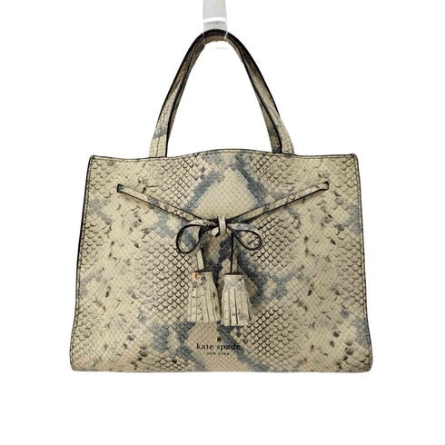 ケイトスペード Kate spade Snake Embossed Sam Satchel Crossbody パイソン柄エンボスサッチェル クロスボディバッグ レディース