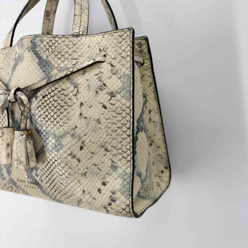 ケイトスペード Kate spade Snake Embossed Sam Satchel Crossbody パイソン柄エンボスサッチェル クロスボディバッグ レディース