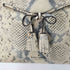 ケイトスペード Kate spade Snake Embossed Sam Satchel Crossbody パイソン柄エンボスサッチェル クロスボディバッグ レディース