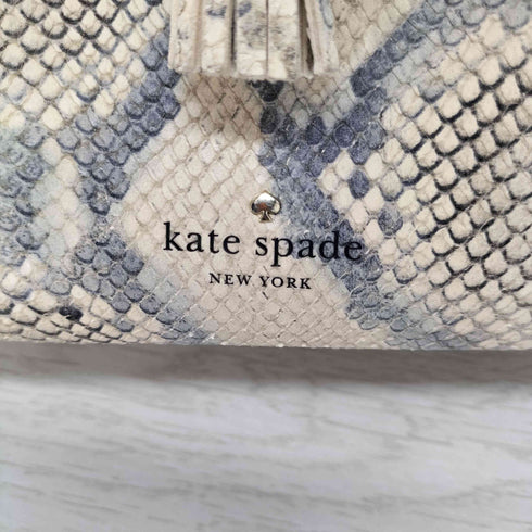 ケイトスペード Kate spade Snake Embossed Sam Satchel Crossbody パイソン柄エンボスサッチェル クロスボディバッグ レディース