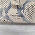 ケイトスペード Kate spade Snake Embossed Sam Satchel Crossbody パイソン柄エンボスサッチェル クロスボディバッグ レディース