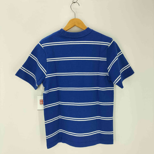 D.C.WHITE 10G Plain-Stitch Border T-Shirts メンズ JPN:S
