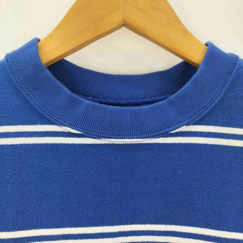 D.C.WHITE 10G Plain-Stitch Border T-Shirts メンズ JPN:S