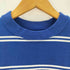 D.C.WHITE 10G Plain-Stitch Border T-Shirts メンズ JPN:S