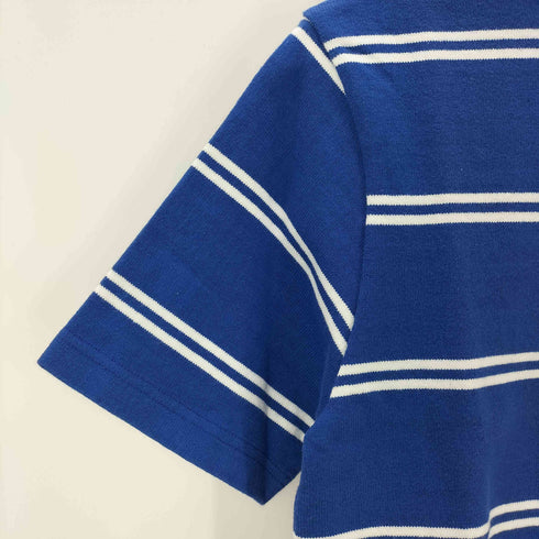 D.C.WHITE 10G Plain-Stitch Border T-Shirts メンズ JPN:S