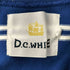 D.C.WHITE 10G Plain-Stitch Border T-Shirts メンズ JPN:S