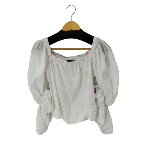 ザラ ZARA 袖デザイン L/S ブラウス レディース import:M