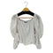 ザラ ZARA 袖デザイン L/S ブラウス レディース import:M