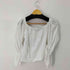 ザラ ZARA 袖デザイン L/S ブラウス レディース import:M