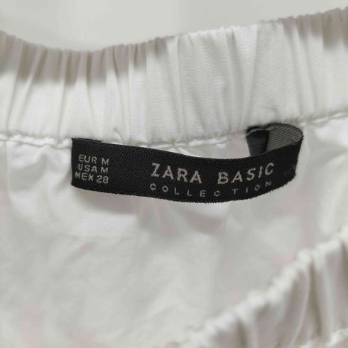 ザラ ZARA 袖デザイン L/S ブラウス レディース import:M