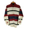 チャップスラルフローレン CHAPS RALPH LAUREN 90s ボーダー L/S BD シャツ メンズ JPN:M