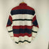 チャップスラルフローレン CHAPS RALPH LAUREN 90s ボーダー L/S BD シャツ メンズ JPN:M