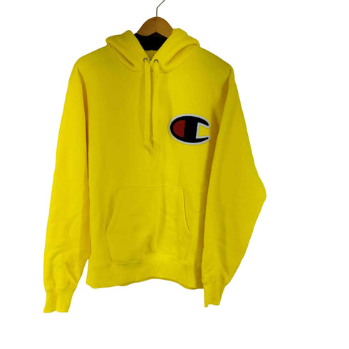 チャンピオン Champion ビッグロゴ プルオーバースウェットパーカー アクションスタイル メンズ JPN:XL