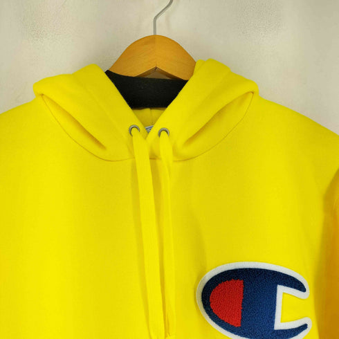 チャンピオン Champion ビッグロゴ プルオーバースウェットパーカー アクションスタイル メンズ JPN:XL