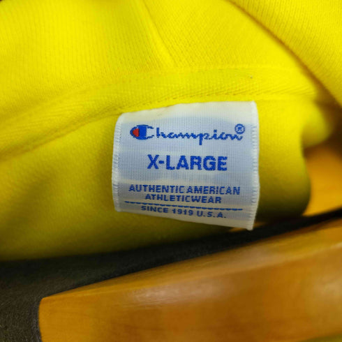 チャンピオン Champion ビッグロゴ プルオーバースウェットパーカー アクションスタイル メンズ JPN:XL