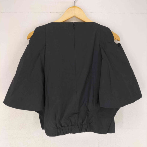 aileFanM オフショルタックデザインブラウスelegance レディース JPN:38