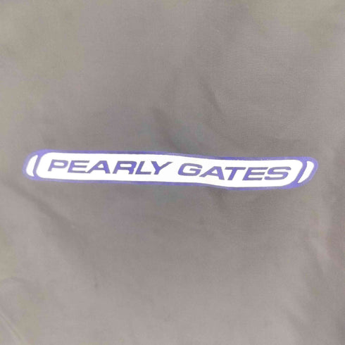 パーリーゲイツ PEARLY GATES 裏地メッシュ ハーフジップ プルオーバー ゴルフウェア レディース JPN:1