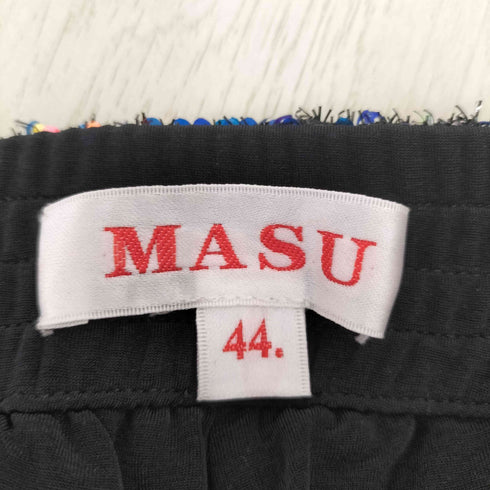 エムエーエスユー MASU DISCO BAGGY EASY PANTS メンズ 44