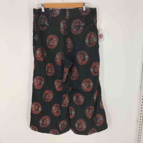 コムデギャルソンオムプリュス COMME des GARCONS HOMME PLUS 11AW デカダンス期 ドラゴン刺繍ワイドパンツ メンズ JPN:XS