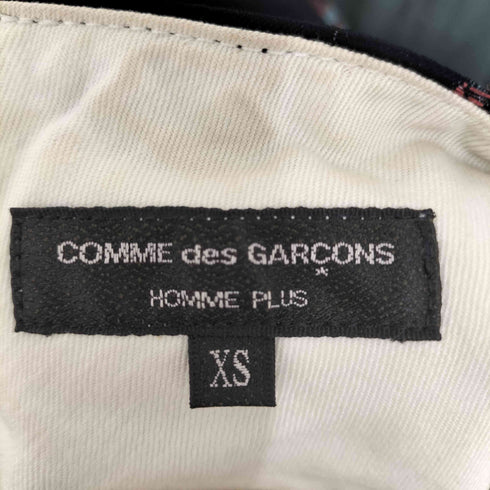 コムデギャルソンオムプリュス COMME des GARCONS HOMME PLUS 11AW デカダンス期 ドラゴン刺繍ワイドパンツ メンズ JPN:XS