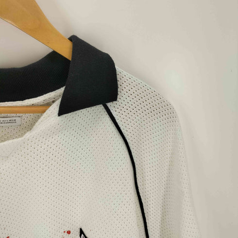 ザラ ZARA POLO PUNTO ESTRUCTURA メンズ JPN:L