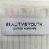 ビューティーアンドユースユナイテッドアローズ BEAUTY & YOUTH UNITED ARROWS メロー ラウンドネック リブカットソー レディース FREE