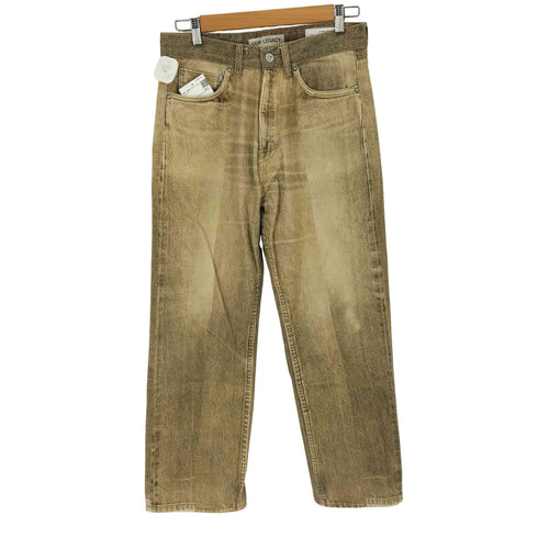 アワーレガシィー OUR LEGACY 22AW THIRD CUT DIGITAL DUAL SAND DENIM メンズ 28