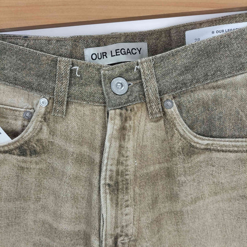 アワーレガシィー OUR LEGACY 22AW THIRD CUT DIGITAL DUAL SAND DENIM メンズ 28