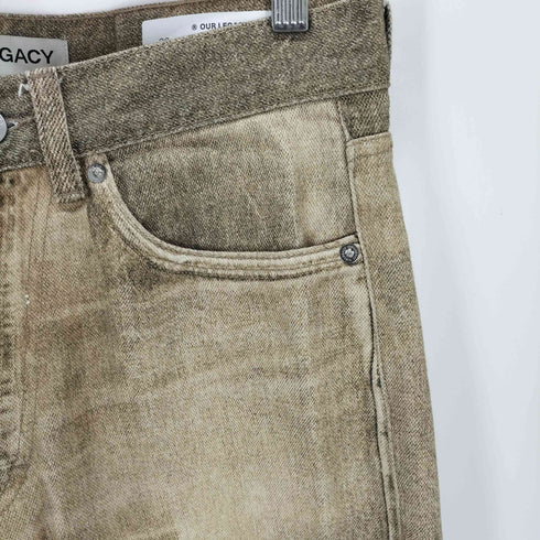 アワーレガシィー OUR LEGACY 22AW THIRD CUT DIGITAL DUAL SAND DENIM メンズ 28