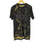アディダス adidas 総柄 PARISロゴS/S TEE メンズ JPN:XL