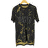 アディダス adidas 総柄 PARISロゴS/S TEE メンズ JPN:XL