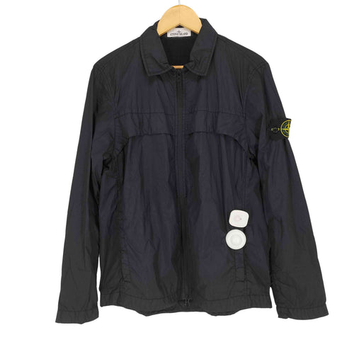 ストーンアイランド STONE ISLAND 24SS CRINKLE REPS R-NYオーバーシャツ メンズ JPN:M