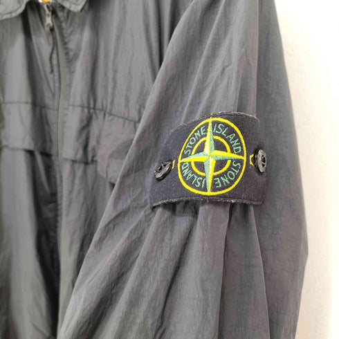 ストーンアイランド STONE ISLAND 24SS CRINKLE REPS R-NYオーバーシャツ メンズ JPN:M