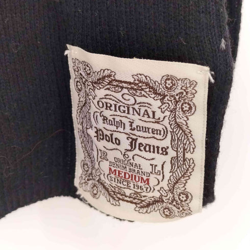 ポロジーンズカンパニーラルフローレン POLO JEANS COMPANY RALPH LAUREN ボーダー マフラー メンズ