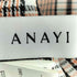 アナイ ANAYI チェックハンカチーフヘムシャツワンピース レディース JPN:38