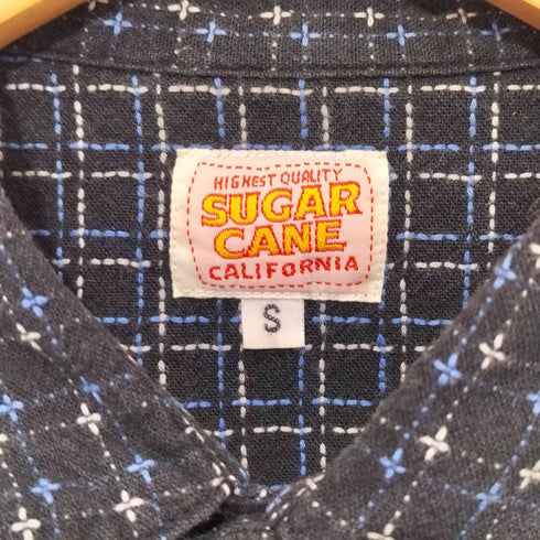 シュガーケーン SUGAR CANE ショートスリーブウエスタンシャツ メンズ JPN:S