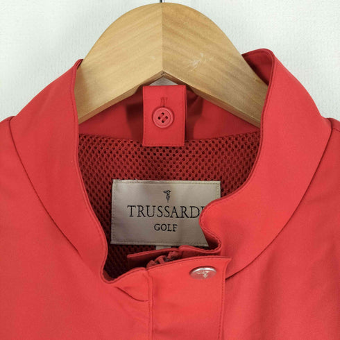 トラサルディ TRUSSARDI GOLF 比翼 スタンドカラー ウィンドブレーカー ゴルフウェア レディース FR:40