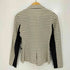 バーニーズニューヨーク BARNEYS NEWYORK コットンリネン ボーダー テーラードジャケット レディース JPN:0