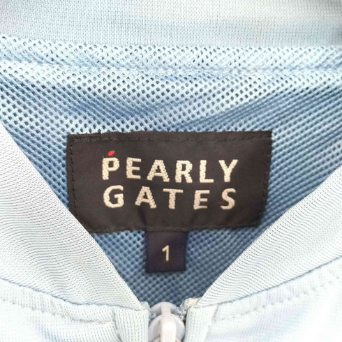 パーリーゲイツ PEARLY GATES ジップアップ ベスト レディース JPN:1