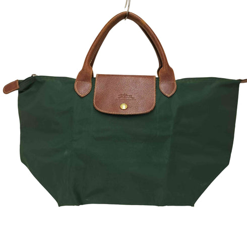 ロンシャン LONGCHAMP ロゴ刻印舟形トートバッグ レディース