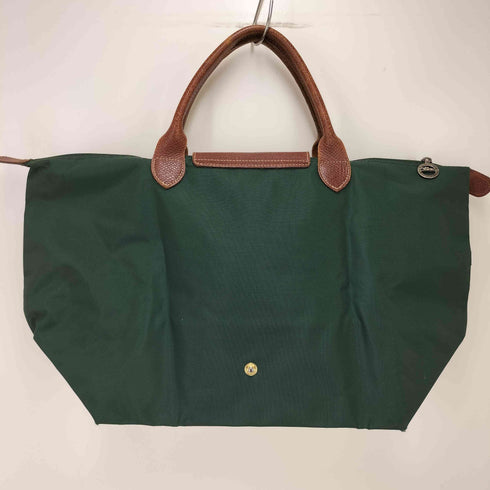 ロンシャン LONGCHAMP ロゴ刻印舟形トートバッグ レディース