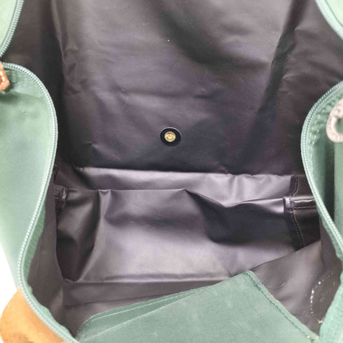 ロンシャン LONGCHAMP ロゴ刻印舟形トートバッグ レディース
