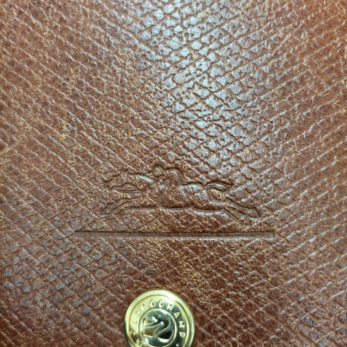 ロンシャン LONGCHAMP ロゴ刻印舟形トートバッグ レディース