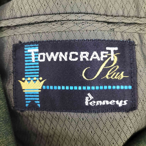タウンクラフト TOWNCRAFT ユニオンチケット 1Bテーラードジャケット メンズ