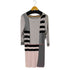 ウィークエンドマックスマーラ Weekend Max Mara ボーダーデザインニットワンピ-ス レディース